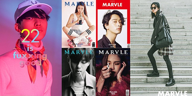 《MARVEL》雜誌(來源：MARVEL@Facebook)