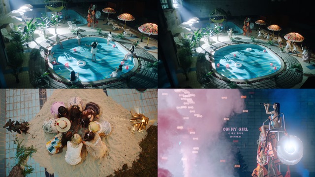 Oh My Girl《A-ing》MV 預告