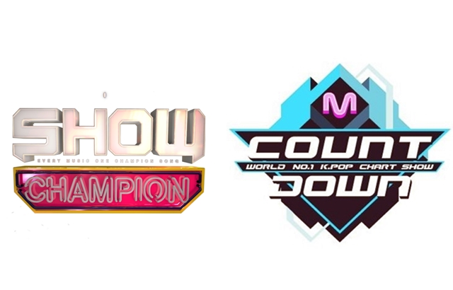 Show Champion、M!Countdown