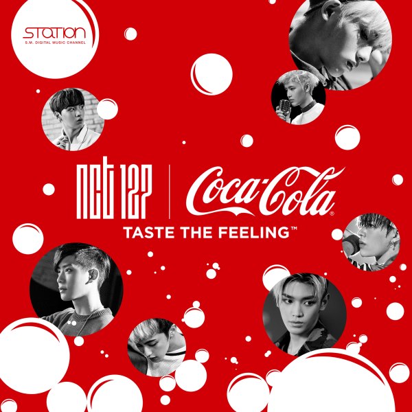 NCT 127《Taste The Feeling》封面