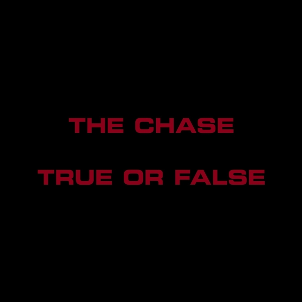 Verbal Jint《The Chase / True or False》封面