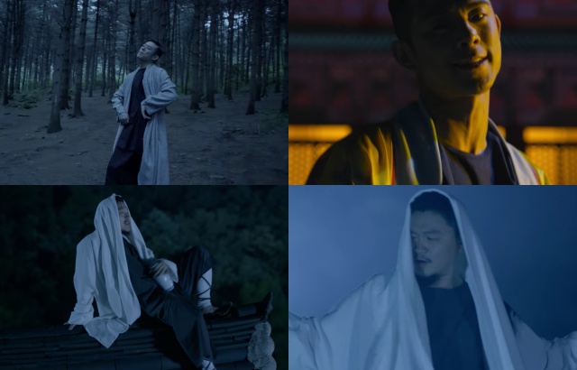 Beenzino、梁東根《January》MV 截圖