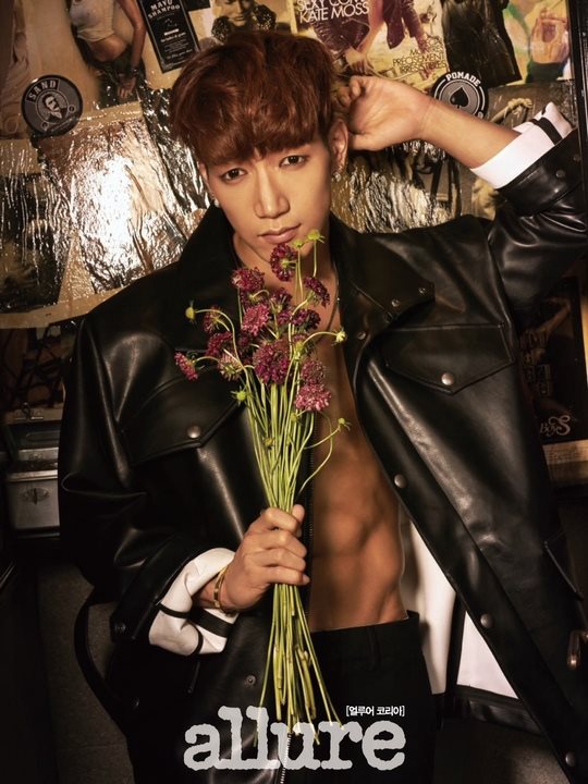 Jun. K《allure》畫報