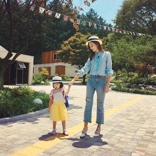 車藝蓮、姪女