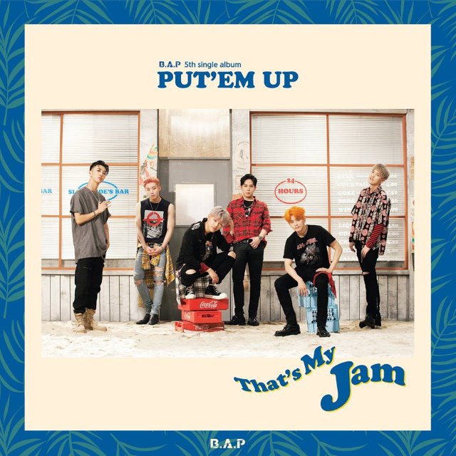 B.A.P 《PUT”EM UP》專輯封面照