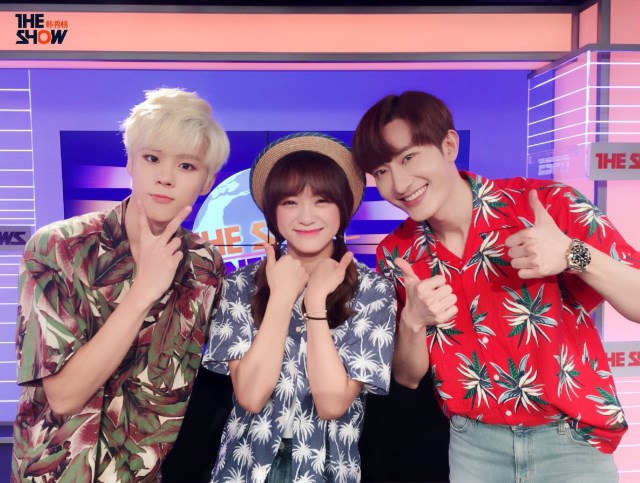 宇信、Se Jeong 任《The Show》特別 MC