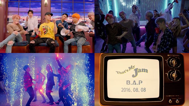 B.A.P《That’s My Jam》MV 預告