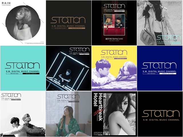 「STATION」團體成員歌曲