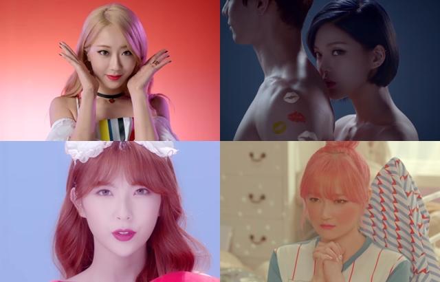 9MUSES A《Lip 2 Lip》MV