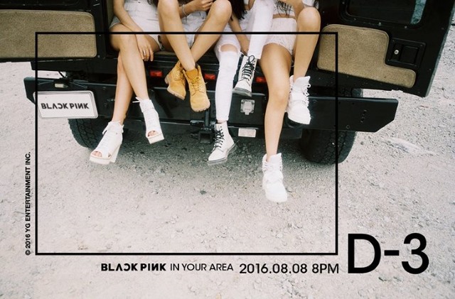 BLACKPINK 倒數 D-3 宣傳照：團體