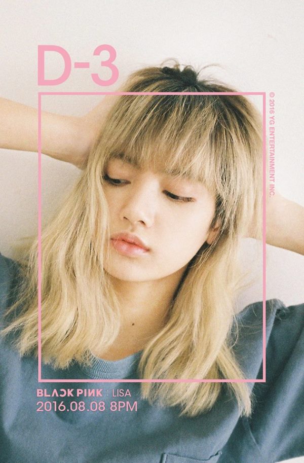 BLACKPINK 倒數宣傳照：LISA