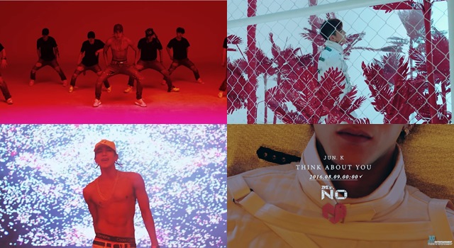 Jun. K《THINK ABOUT YOU》MV 預告