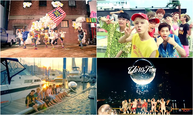 UP10TION《Summer go!》音源、MV 公開