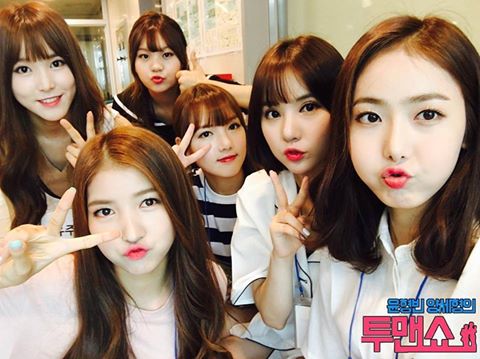 GFRIEND《Two Man Show》
