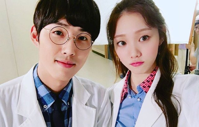 (縮圖)白成鉉、李聖經《Doctors》(來源：白成鉉Instagram)