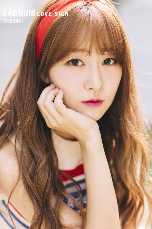 LABOUM 回歸概念照:Yu Jeong