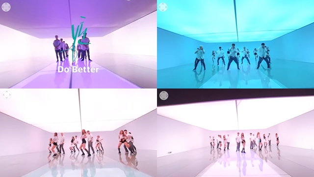 Y Teen《DO BETTER》360度 MV