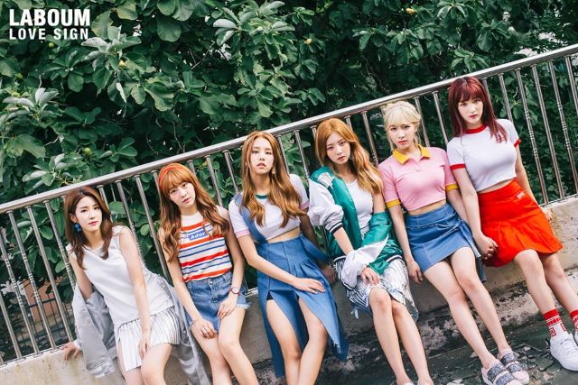 LABOUM 概念照：團體