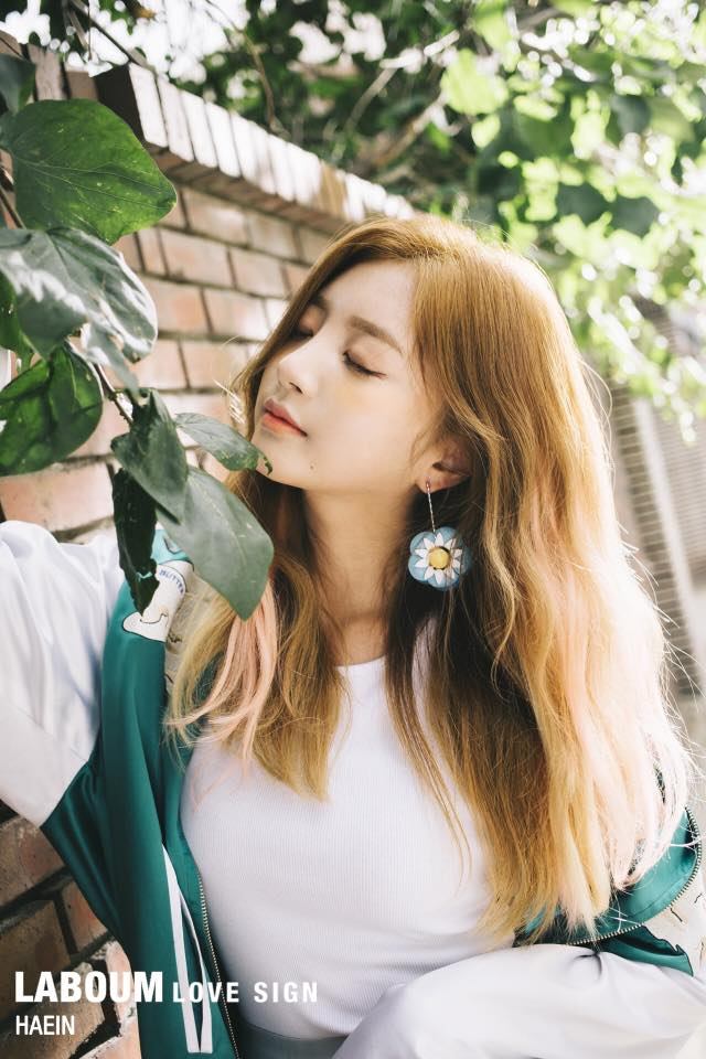 LABOUM 概念照：Hae In