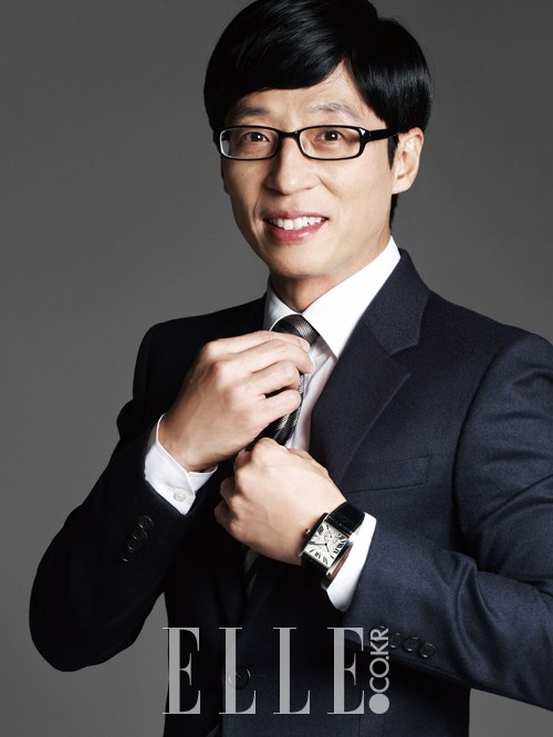 劉在錫 (來源：ELLE)