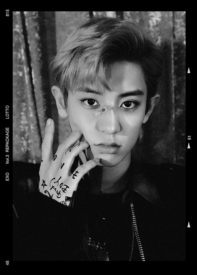EXO《LOTTO》概念照-Chan Yeol