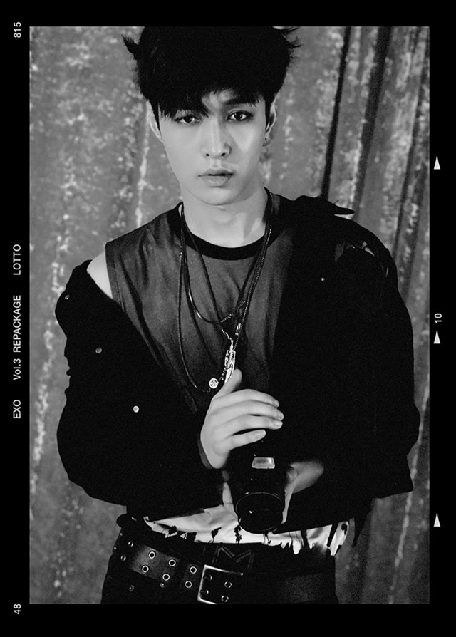 EXO《LOTTO》概念照-LAY