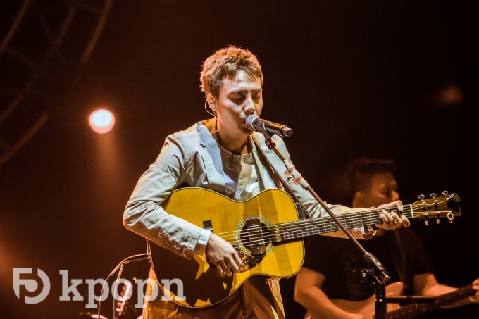 Roy Kim 臺北演唱會 (2016.07.24) (攝影;妞新聞的 David)