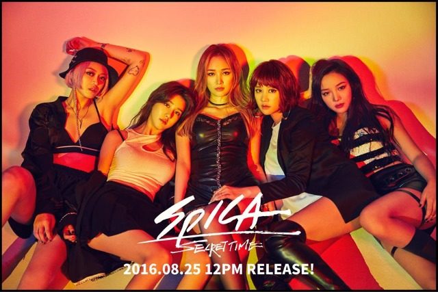 SPICA 《Secret Time》概念照