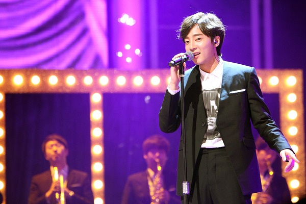 Roy Kim《Super Star K4》(來源:CJ)