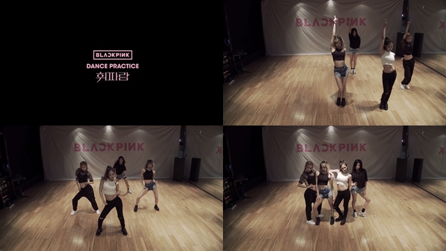 BLACKPINK《WHISTLE》舞蹈練習影片