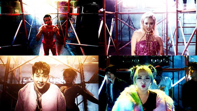 朴軫泳、Min、趙權、孝淵《Born to be Wild》 MV