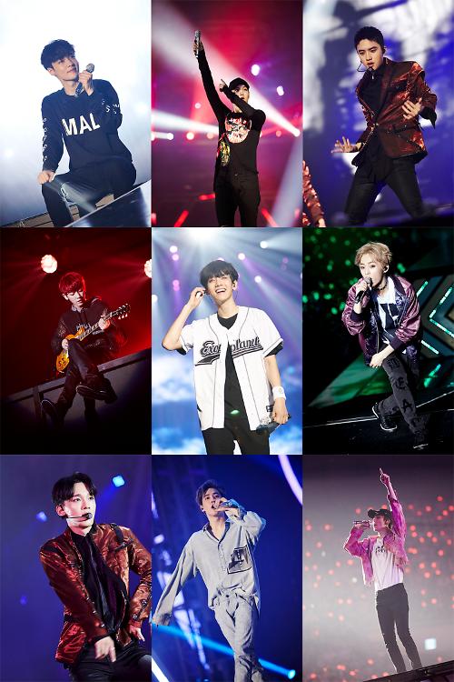 EXO《EXO PLANET #3》演唱會(來源：ajunews)