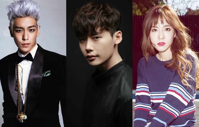 T.O.P、李鍾碩、Dara