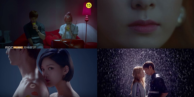 9MUSES A《Lip 2 Lip》預告(來源：影片截圖)
