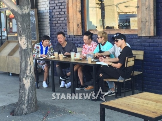 ZICO、《無限挑戰》(來源：Starnews)