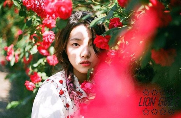LION GIRLS《BREATHE》概念照：Park Yoon Ah