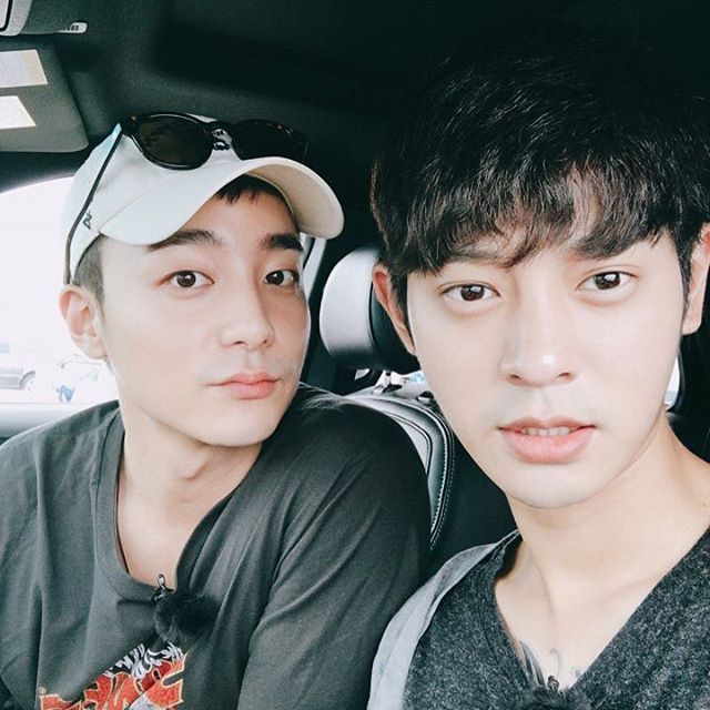 Roy Kim、鄭俊英 (來源:Roy Kim@Instagram)