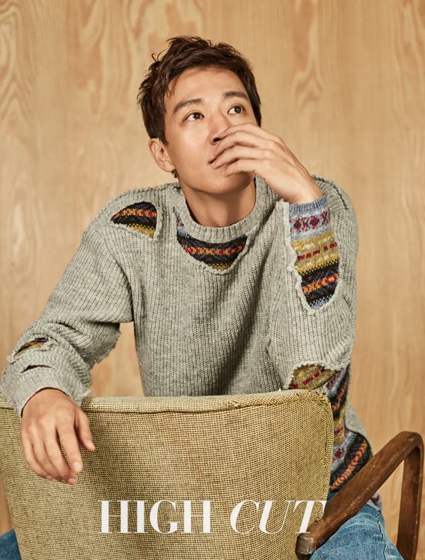 金來沅《HIGH CUT》畫報