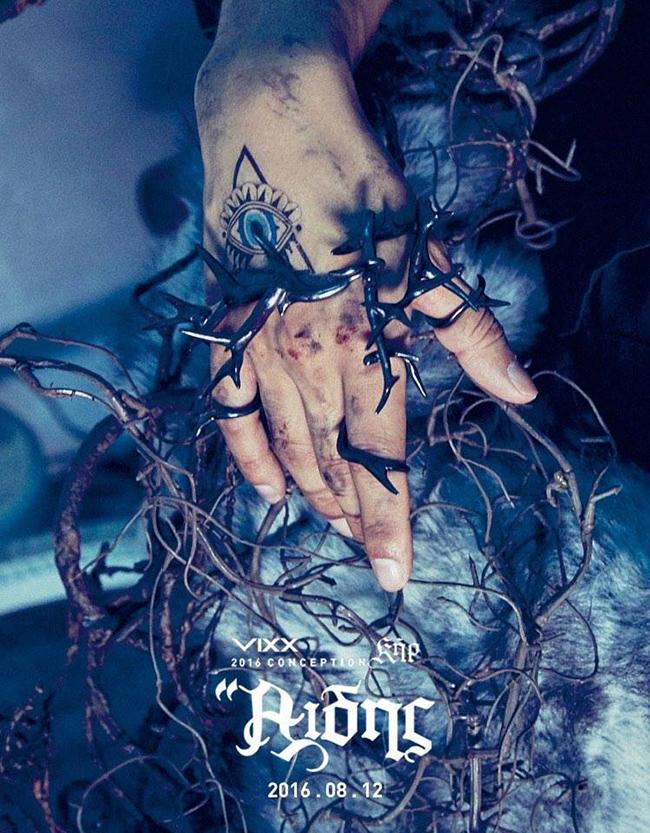 VIXX《Hades》預告照
