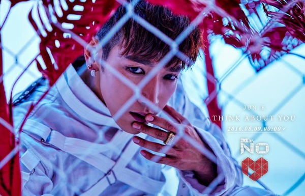 Jun. K《Mr. NO♡》概念照