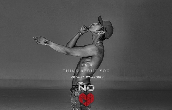 Jun. K《Mr. NO♡》概念照