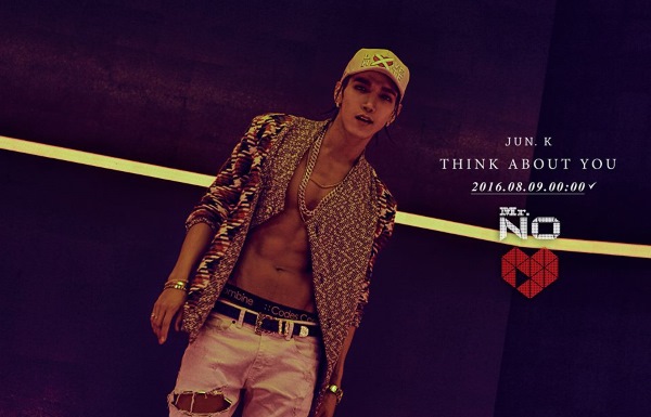Jun. K《Mr. NO♡》概念照