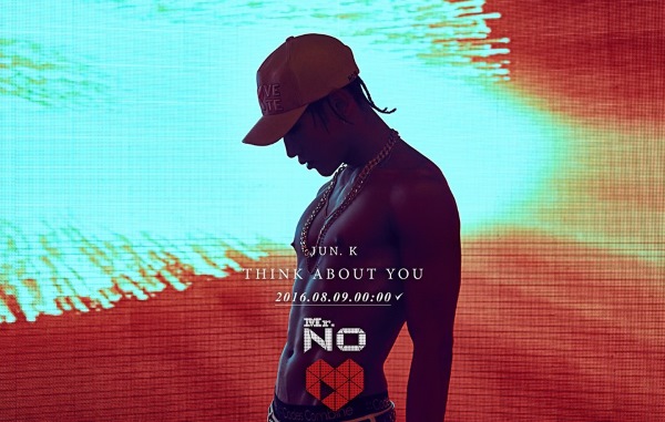 Jun. K《Mr. NO♡》概念照
