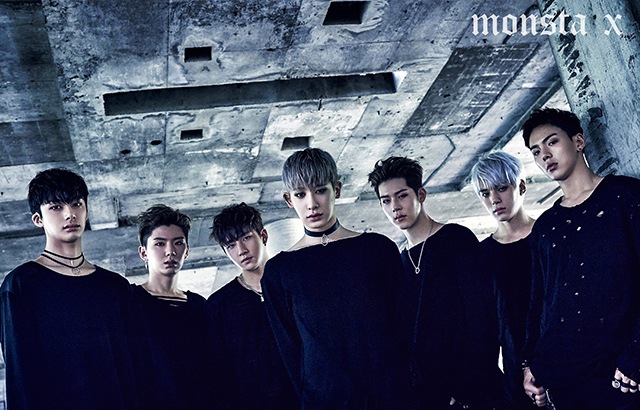 MONSTA X《STUCK》概念照