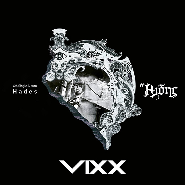 VIXX《Hades‬》封面照(來源：VIXX@Facebook)