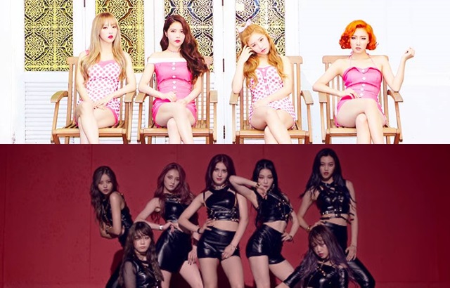 MAMAMOO、I.O.I