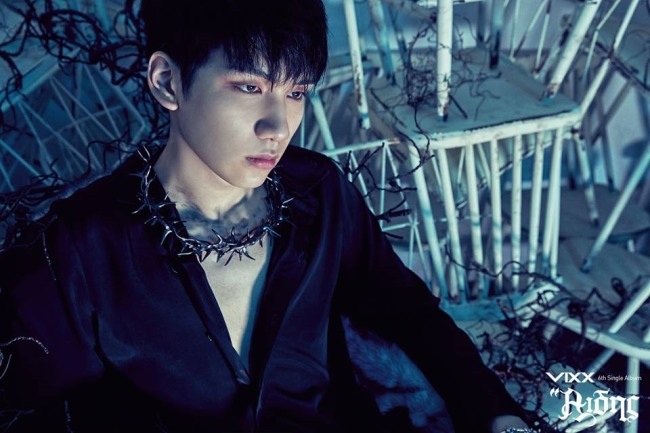 HYUK《Hades》概念照