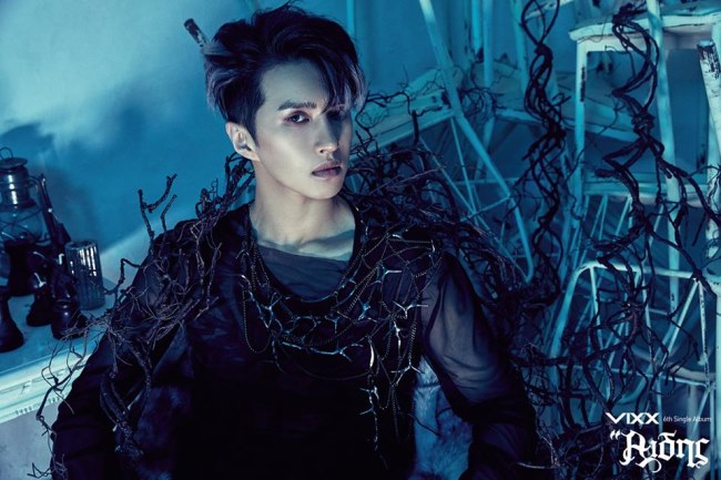 KEN《Hades》概念照