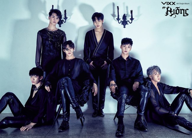 VIXX《Hades》概念照