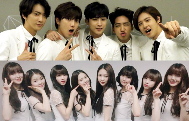 B1A4、Oh My Girl